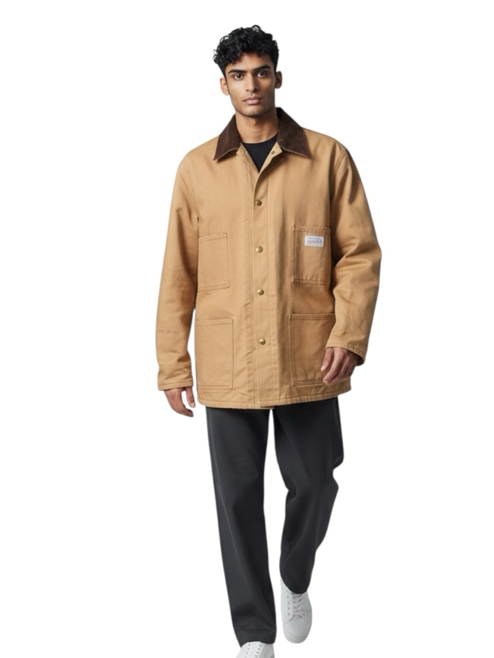 CARTER’S VINTAGE 1970’s Men’s 100% Cotton Duck Lining Work Jacket Size 46